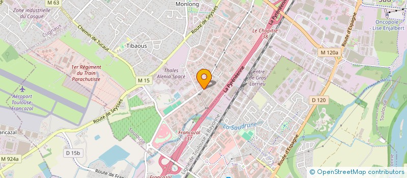 localisation de l'entreprise NTR BISTROT à TOULOUSE