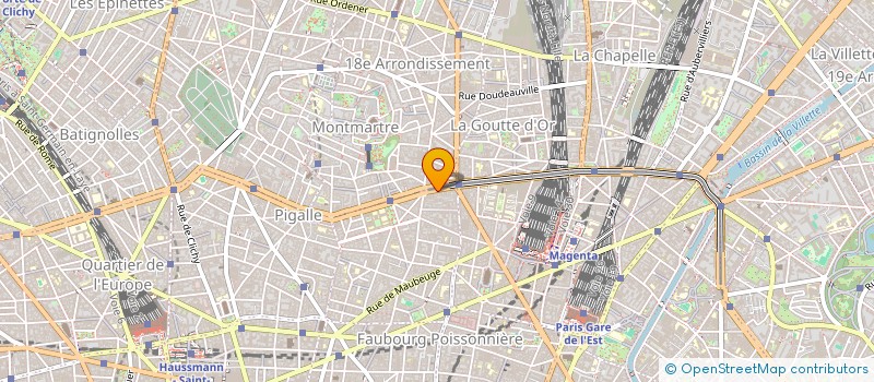 localisation de l'entreprise NTR TAVARES  PARIS
