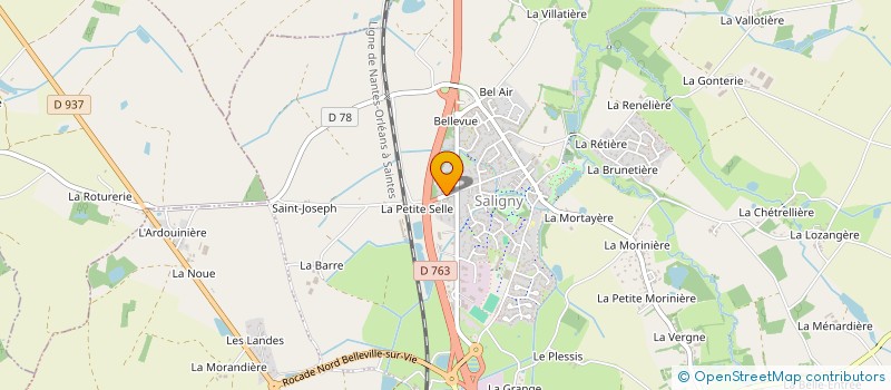 localisation de l'entreprise NTS DISTRIBUTION à BELLEVIGNY