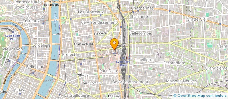 localisation de l'entreprise NTS TECHNICS  LYON