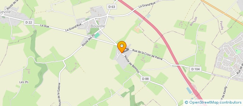 localisation de l'entreprise NTWANANO (FRANCE)  BOUVILLE