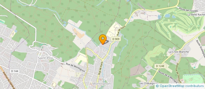 localisation de l'entreprise NTWS  VILLENEUVE-LA-GARENNE