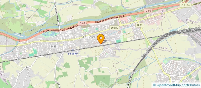 localisation de l'entreprise NTWU  LE SOLER