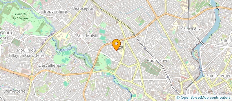 localisation de l'entreprise NTZ CONSEIL à NANTES
