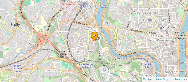 localisation de l'entreprise NU  LYON