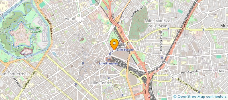 localisation de l'entreprise NU à LILLE