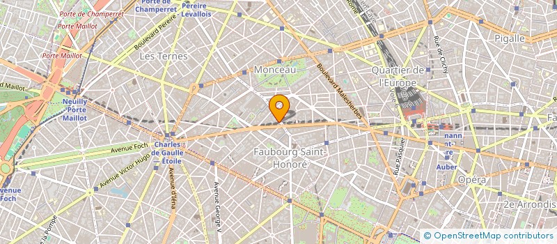 localisation de l'entreprise NU PARIS à PARIS