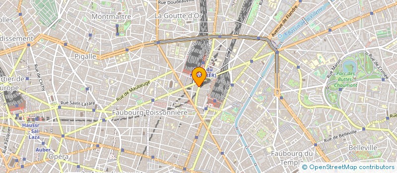 localisation de l'entreprise NU SKIN FRANCE à PARIS