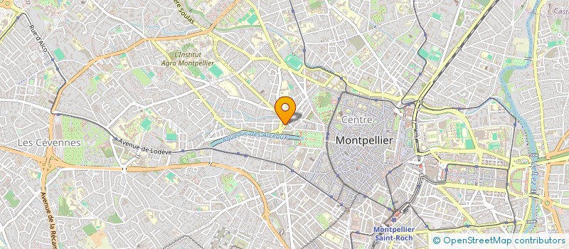 localisation de l'entreprise NUAGE ASSOCIATION DE VICTIMES DE VIOLENCES SEXUELLES à MONTPELLIER
