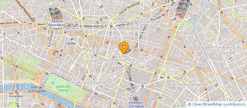 localisation de l'entreprise NUAGE LIVE  PARIS