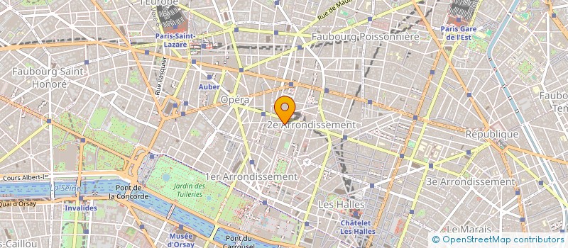 localisation de l'entreprise NUAGEO  PARIS