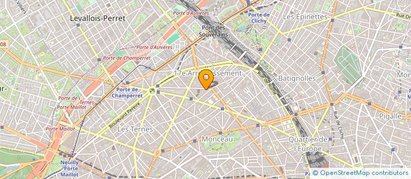 localisation de l'entreprise NUAGES HOLDING  PARIS