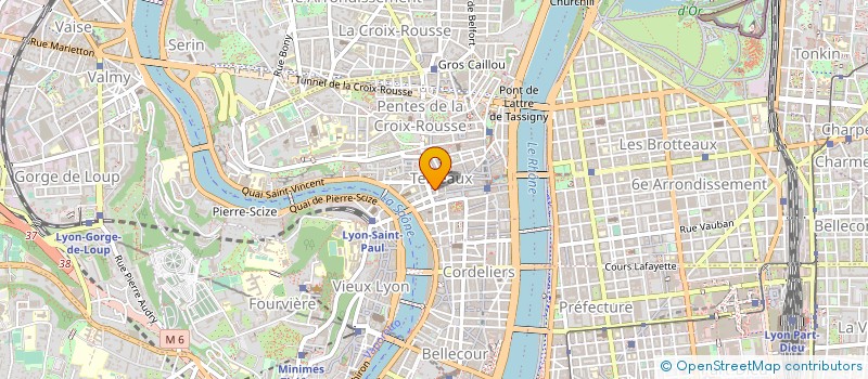 localisation de l'entreprise NUAK à LYON