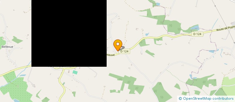 localisation de l'entreprise NUAN C'VOUS  MONTIGNAC-TOUPINERIE