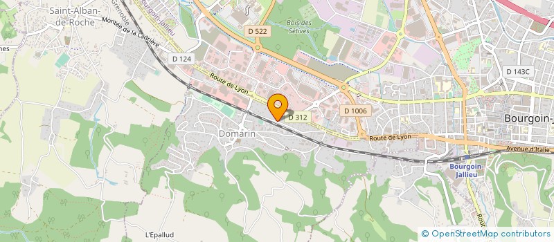 localisation de l'entreprise NUANCE à DOMARIN