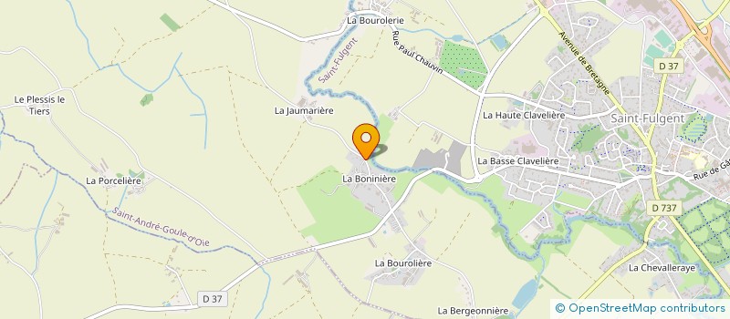 localisation de l'entreprise NUANCE à SAINT-ANDRE-GOULE-D'OIE