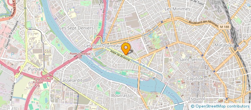localisation de l'entreprise NUANCE à TOULOUSE