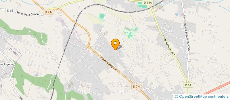 localisation de l'entreprise NUANCE à AIX-EN-PROVENCE
