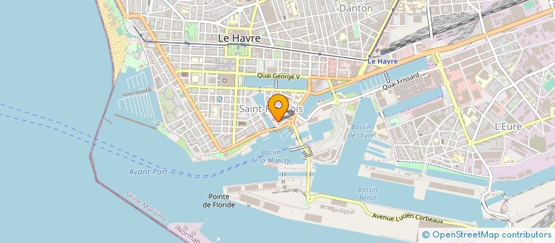 localisation de l'entreprise NUANCE COMMUNICATION à LE HAVRE