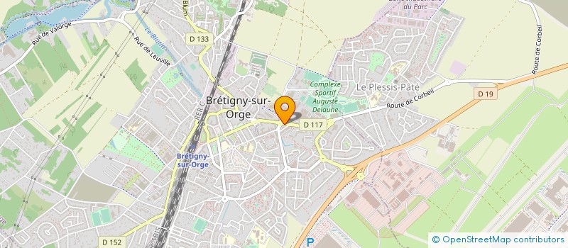 localisation de l'entreprise NUANCE COULEUR à MAROLLES-EN-HUREPOIX