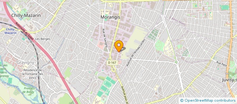 localisation de l'entreprise NUANCE FORMATION  CROISSY-BEAUBOURG