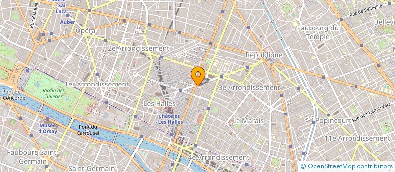 localisation de l'entreprise NUANCE MODE  PARIS