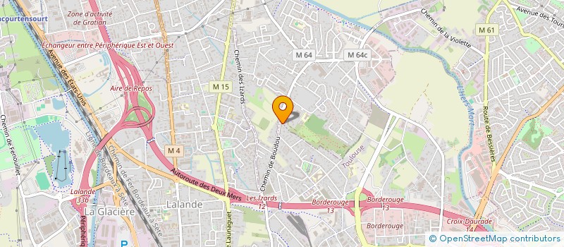 localisation de l'entreprise NUANCE SOL à TOULOUSE