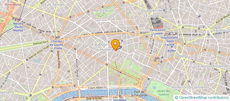 localisation de l'entreprise NUANCES  PARIS