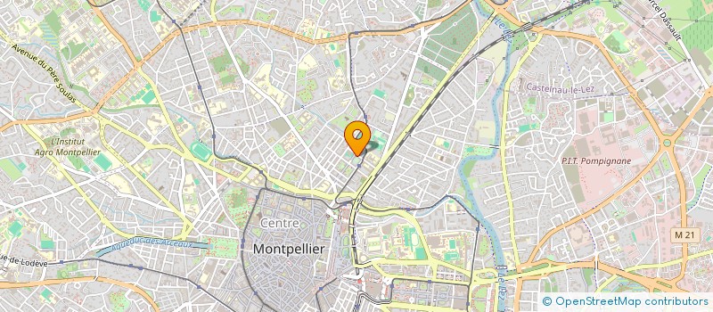 localisation de l'entreprise NUANCES DE SOI à MONTPELLIER