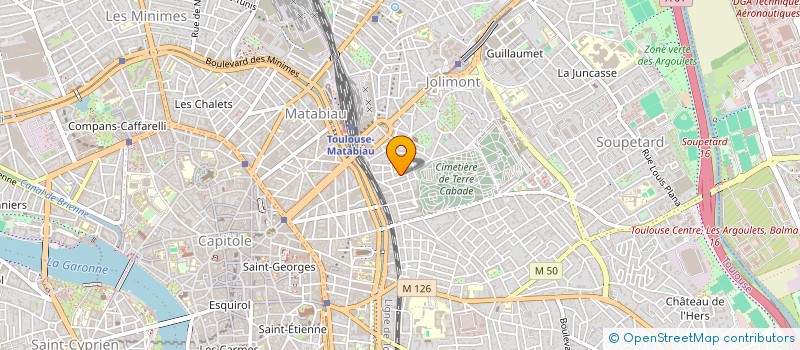 localisation de l'entreprise NUANCES ET DECO à MARSEILLE