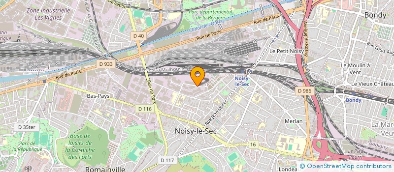 localisation de l'entreprise NUANCES IMPRESSION à PARIS