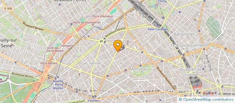 localisation de l'entreprise NUANCES ORGANISATION à PARIS
