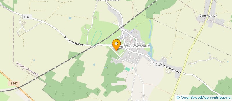 localisation de l'entreprise NUANCES PUBLICITE  SAINT-BENOIT