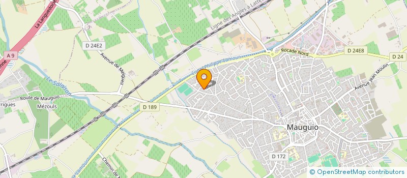 localisation de l'entreprise NUANS  MAUGUIO