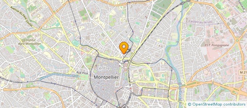 localisation de l'entreprise NUBA à MONTPELLIER