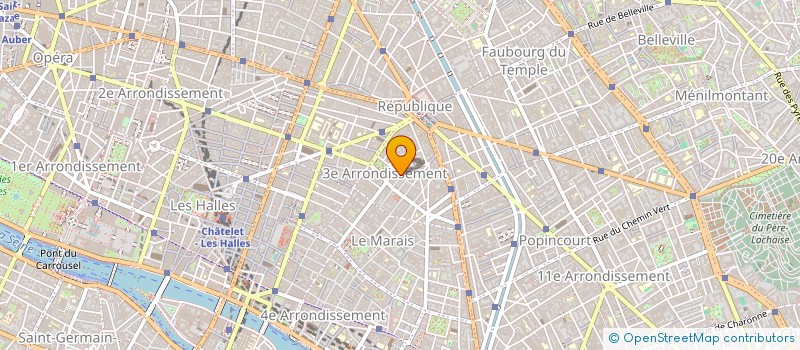 localisation de l'entreprise NUBA  PARIS