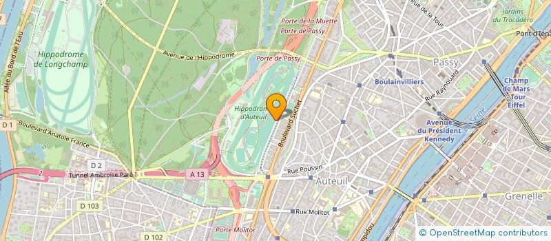 localisation de l'entreprise NUBIA HOME  PARIS