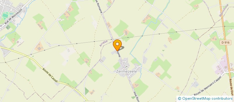 localisation de l'entreprise NUC'ECLAIR PERFORMANCES à WEMAERS-CAPPEL