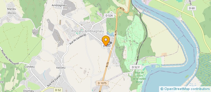 localisation de l'entreprise NUC-EMBALLAGES à SAINT-PAUL-TROIS-CHATEAUX