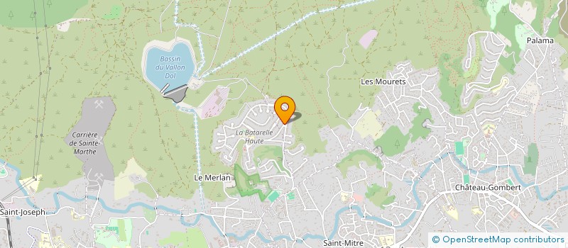 localisation de l'entreprise NUCADIS à MARSEILLE