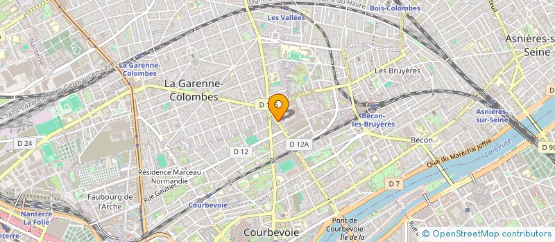 localisation de l'entreprise NUCADVISOR  PUTEAUX