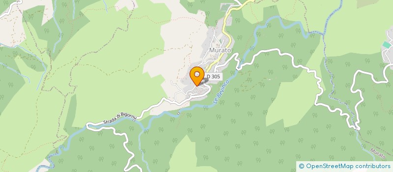 localisation de l'entreprise NUCCIA à MURATO