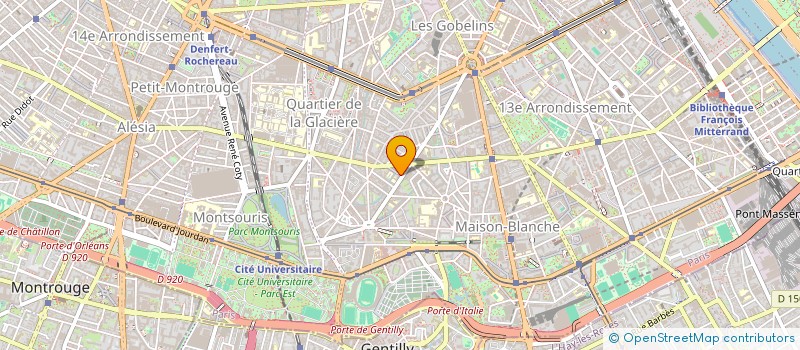 localisation de l'entreprise NUCLAM INGENNEERING  PARIS