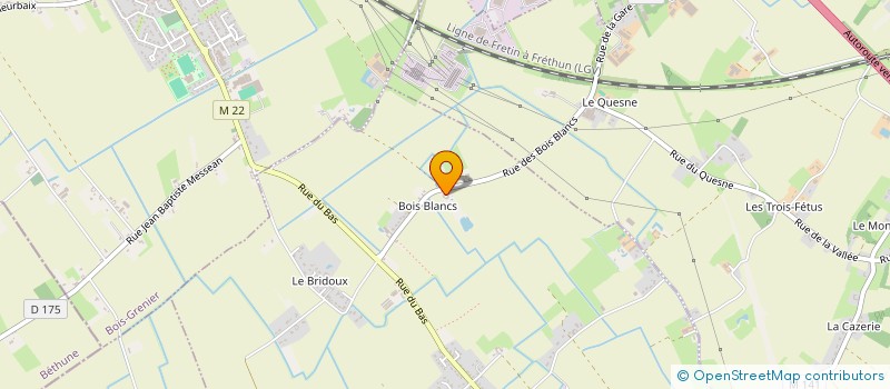 localisation de l'entreprise NUCLEA CARE SOLUTIONS  RADINGHEM-EN-WEPPES