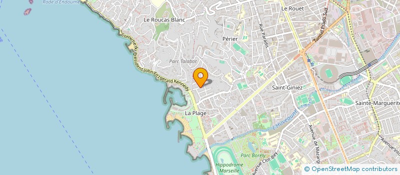 localisation de l'entreprise NUCLEAR ENGINEERING à MARSEILLE