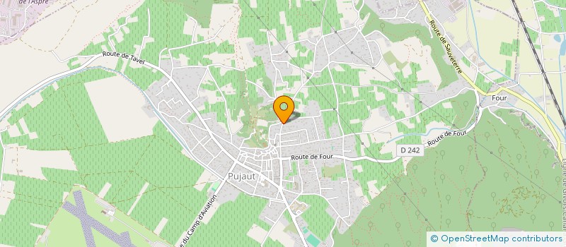 localisation de l'entreprise NUCLEI COGITUM à PUJAUT
