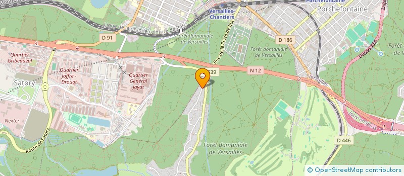 localisation de l'entreprise NUCLEOSTEM  BUC