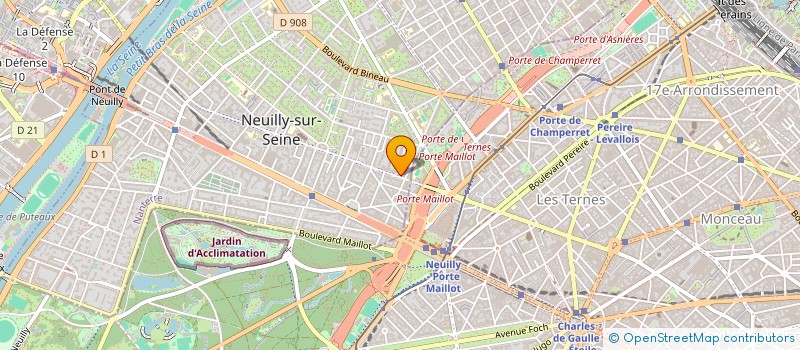 localisation de l'entreprise NUDGE FRANCE à NEUILLY-SUR-SEINE