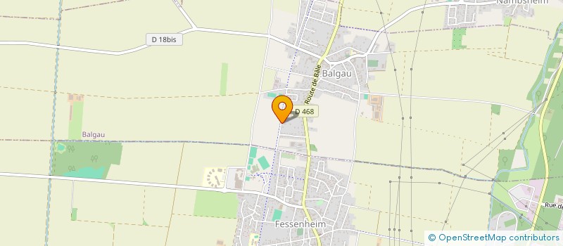 localisation de l'entreprise NUDGE TECH  BALGAU