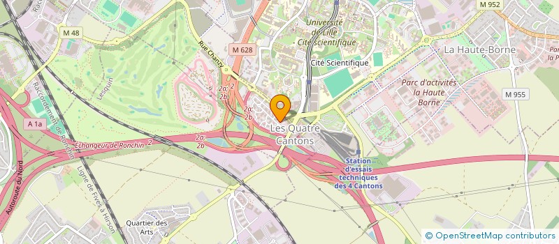 localisation de l'entreprise NUDGERS à LEZENNES